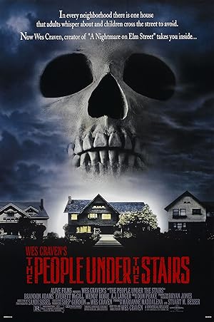 The People Under the Stairs poster
