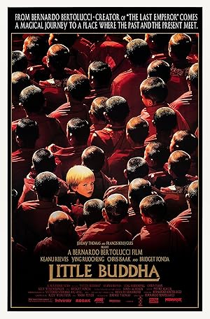Little Buddha poster
