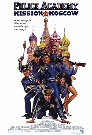 Police Academy: Mission to Moscow poster