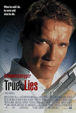 True Lies poster