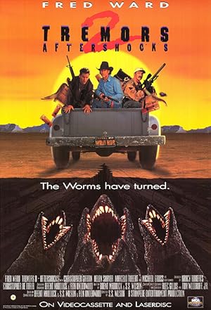 Tremors II: Aftershocks poster