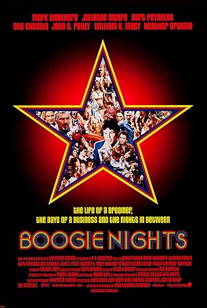 Boogie Nights poster