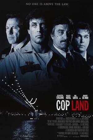 Cop Land poster