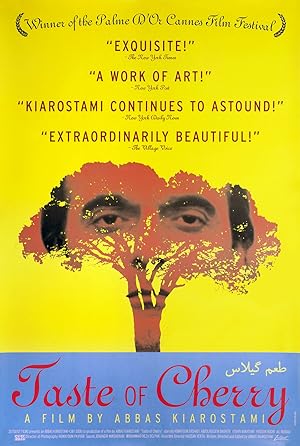 Taste of Cherry poster