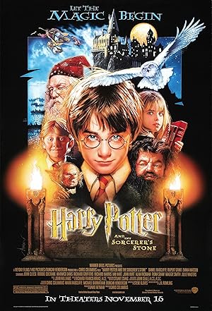 Harry Potter and the Sorcerer's Stone poster