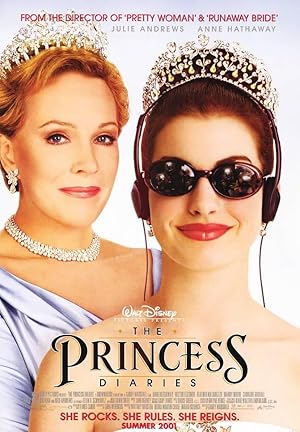 The Princess Diaries poster