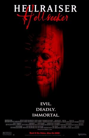 Hellraiser: Hellseeker poster