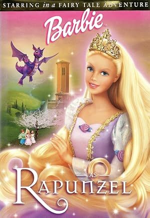 Barbie as Rapunzel poster