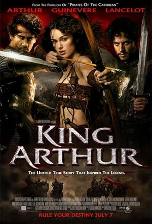 King Arthur poster