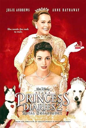 The Princess Diaries 2: Royal Engagement poster