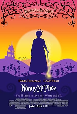 Nanny McPhee poster
