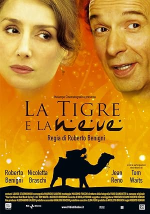 The Tiger and the Snow poster