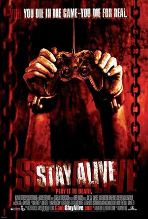 Stay Alive poster