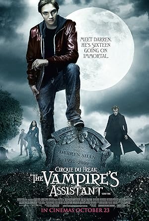 Cirque du Freak: The Vampire's Assistant poster