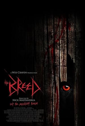 The Breed poster