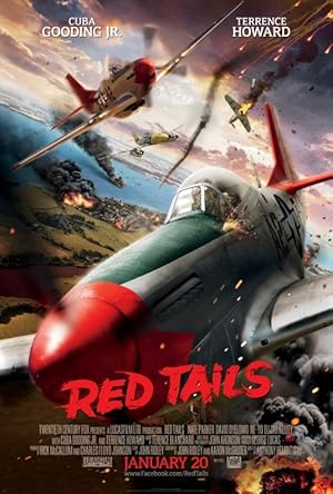 Red Tails poster