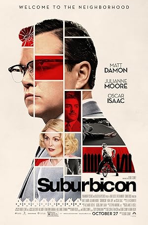 Suburbicon poster