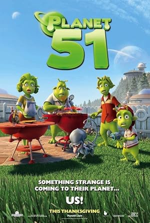 Planet 51 poster