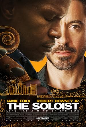 The Soloist poster