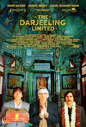 The Darjeeling Limited poster