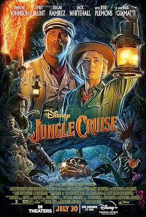 Jungle Cruise poster