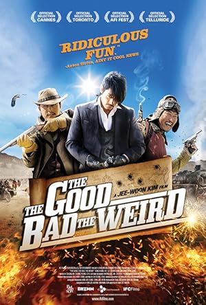 The Good the Bad the Weird poster