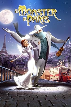 A Monster in Paris poster