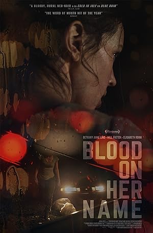 Blood on Her Name poster