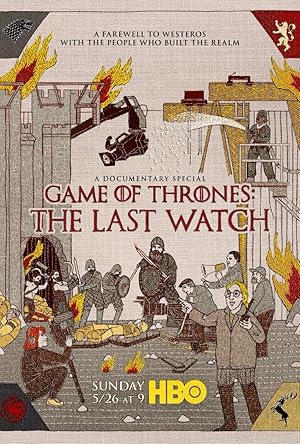 Game of Thrones: The Last Watch poster