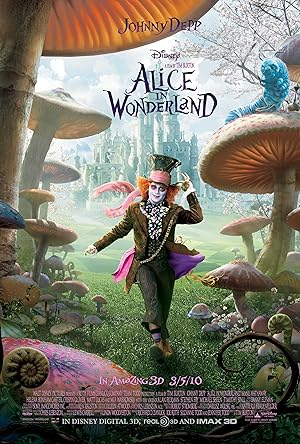 Alice in Wonderland poster