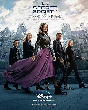 Secret Society of Second Born Royals poster