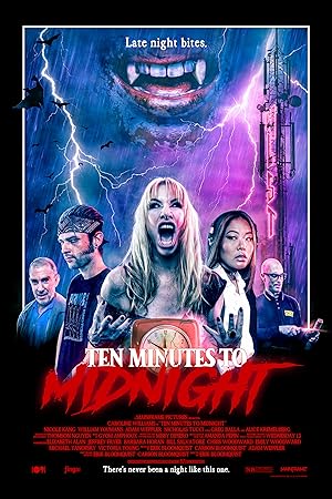 Ten Minutes to Midnight poster