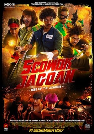 5 Cowok Jagoan: Rise of the Zombies poster