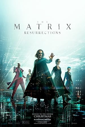 The Matrix Resurrections poster