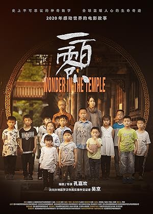 Wonder in the Temple poster