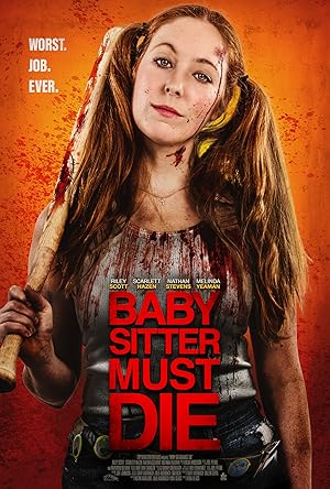 Babysitter Must Die poster