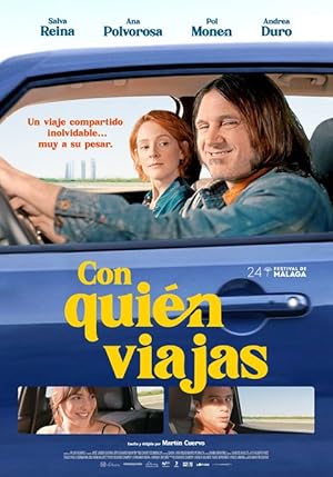 Con quién viajas poster