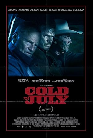 Cold in July poster