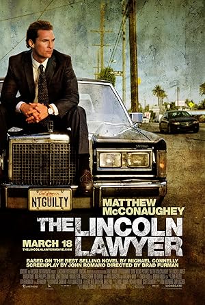 The Lincoln Lawyer poster