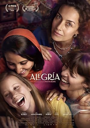 Alegría poster