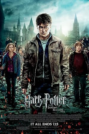 Harry Potter and the Deathly Hallows: Part 2 poster