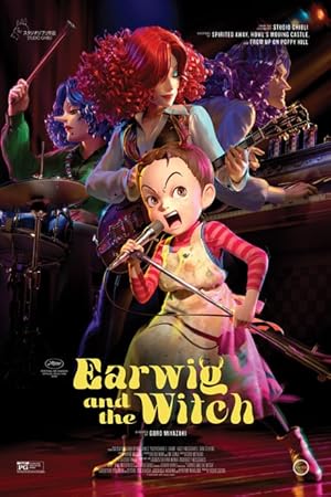 Earwig and the Witch poster