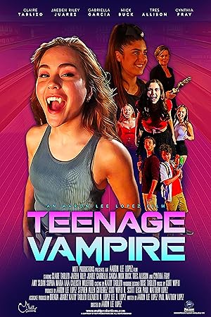 Teenage Vampire poster