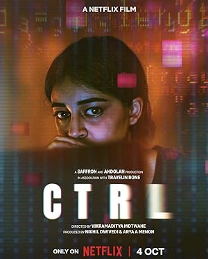 CTRL poster