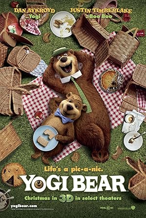 Yogi Bear poster