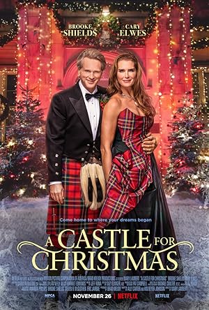 A Castle for Christmas poster