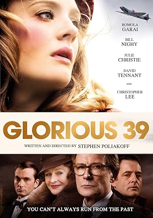 Glorious 39 poster