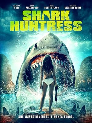 Shark Huntress poster