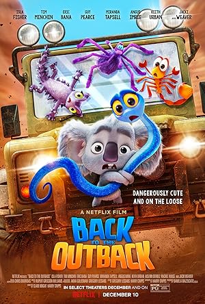 Back to the Outback poster