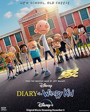 Diary of a Wimpy Kid poster